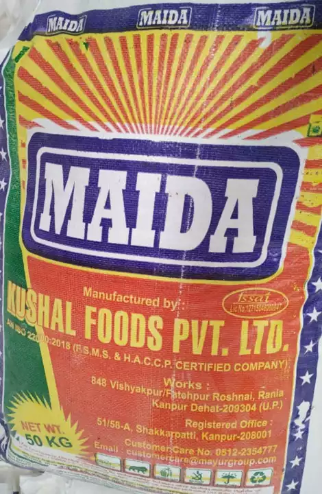Bakery maida uploaded by Bharat Trading Co on 7/5/2022