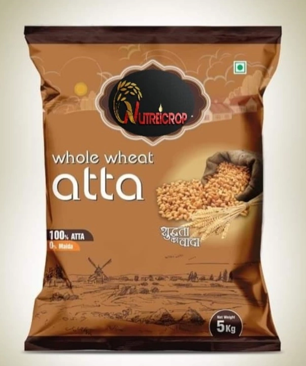 Fresh atta uploaded by Bharat Trading Co on 7/5/2022