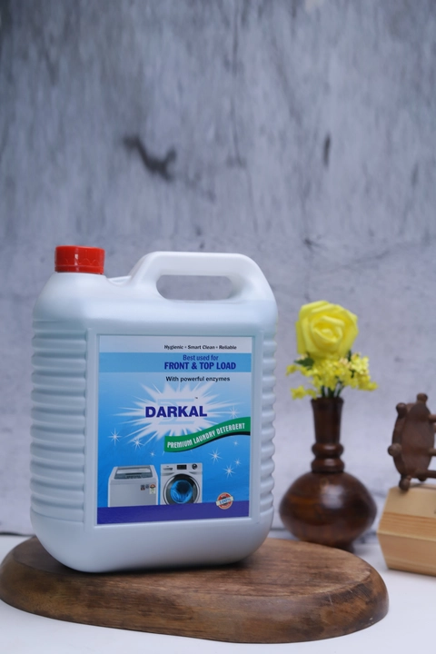 Detergent liquid ( top and load ) uploaded by DARKAL CLEANER on 7/5/2022