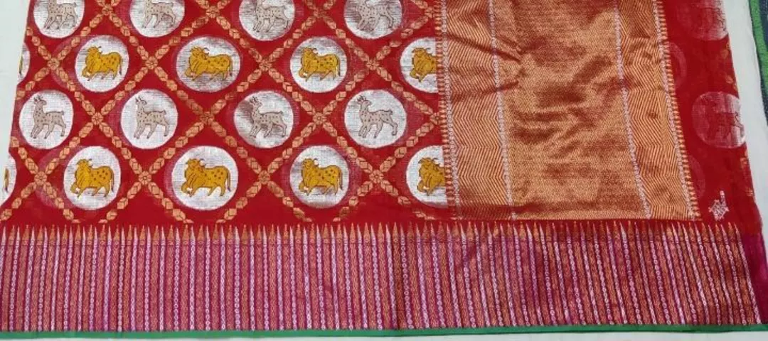 Factory Store Images of Handloom saree 