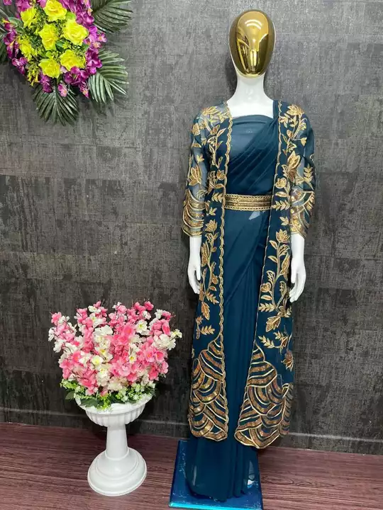 Saree uploaded by GS Traders on 7/5/2022