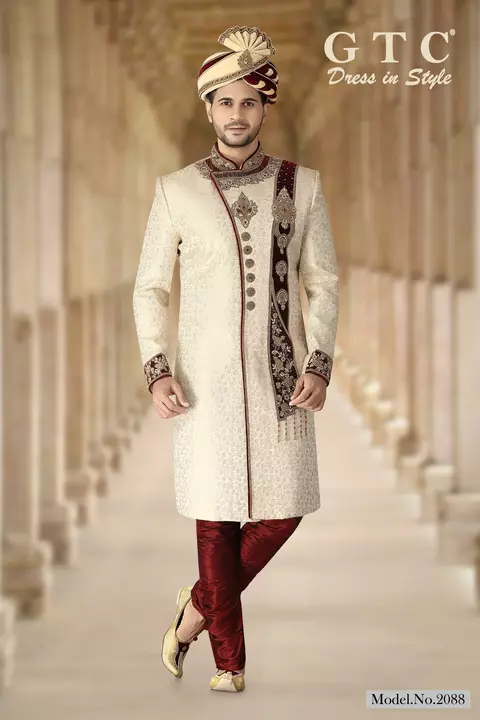 Exquisite GTC- Classic Sherwani uploaded by AMBE COLLECTIONS  on 7/5/2022