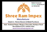 Business logo of Shree ram Impex