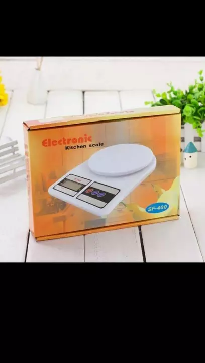Kitchen scale uploaded by Surgical products and home products on 7/5/2022