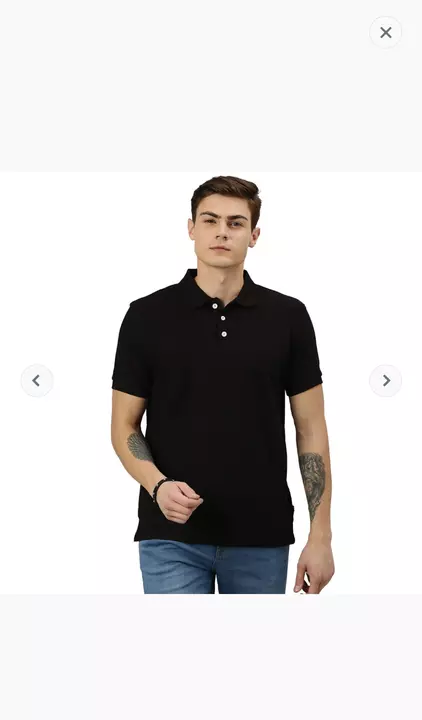 Post image Men Solid Polo Collor T-shirtFabric: CottonColour: Red, Mustard, Maroon, Navy Blue, white Black,PinkSizes: All sizes availableBrand: BRATMA