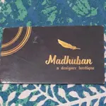 Business logo of Madhuban a designer Boutique