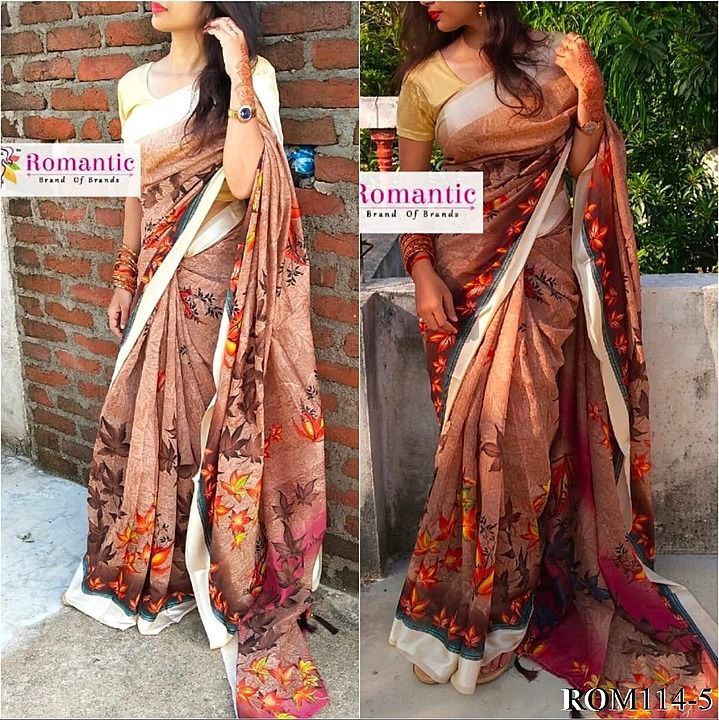 Cotton Printed Saree uploaded by just_be_you_181002 on 11/8/2020