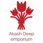 Business logo of Akash deep emporium