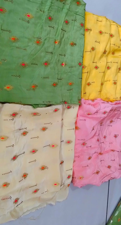 Opadda jacquard butti  uploaded by Poonam matching centre on 7/5/2022