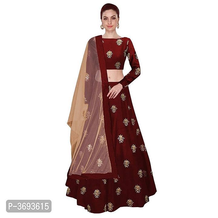 New Designer Banglory satin Material Lehenga choli For Women And Girls

Waist : 36.0 - 40.0

Bust :  uploaded by Radhe collection on 11/8/2020