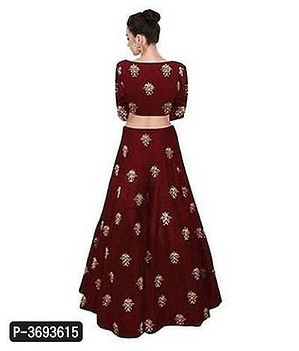 New Designer Banglory satin Material Lehenga choli For Women And Girls

Waist : 36.0 - 40.0

Bust :  uploaded by business on 11/8/2020