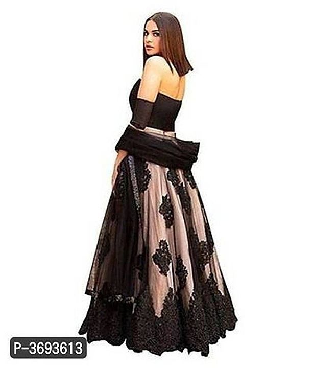 Designer Cream and Black Colour Net Material Lehenga Choli For Women's And Girls

Waist : 36.0 - 40. uploaded by Radhe collection on 11/8/2020