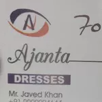 Business logo of Ajanta dresses all tipe uniform school uniform