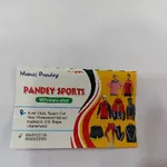 Business logo of Pandey sports rudrapur