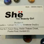 Business logo of she the beauty girl
