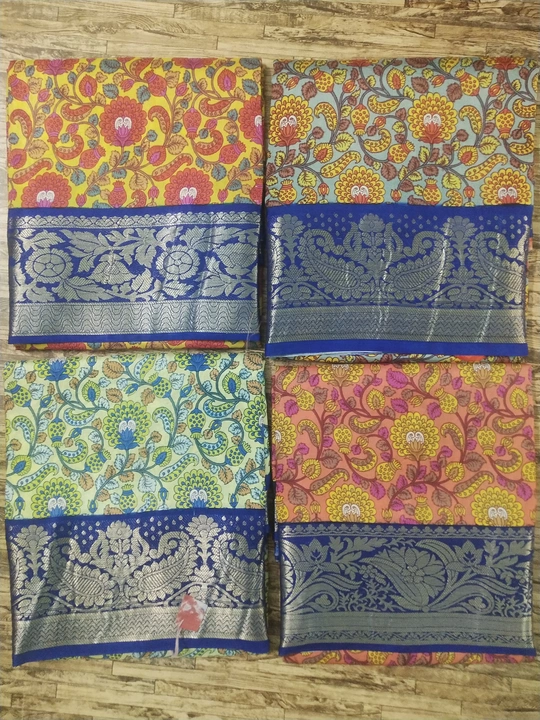 Pure Dola silk printed uploaded by business on 7/5/2022