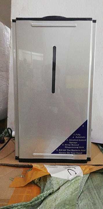 Automatic Sanitizer dispenser machine 
7 ltr tank
Steel body uploaded by Ravi Traders on 6/19/2020