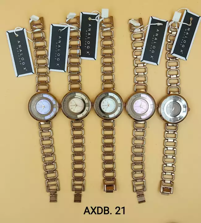 ANALOGX WOMEN'S WRIST WATCHES uploaded by WESTERN AGE TIME SQUARE on 7/5/2022