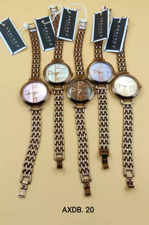ANALOGX WOMEN'S WRIST WATCHES uploaded by WESTERN AGE TIME SQUARE on 7/5/2022