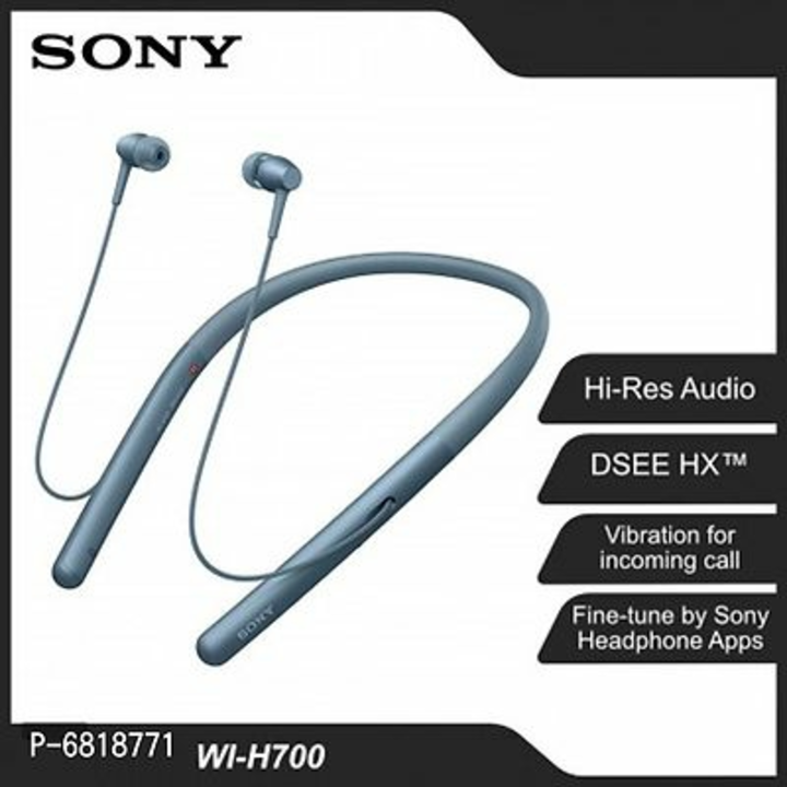 Sony wireless headphones uploaded by business on 7/5/2022