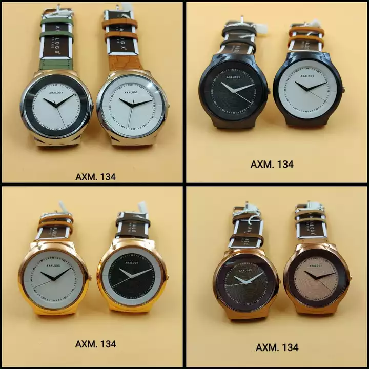 ANALOGX MEN'S WRIST WATCHES uploaded by WESTERN AGE TIME SQUARE on 7/5/2022