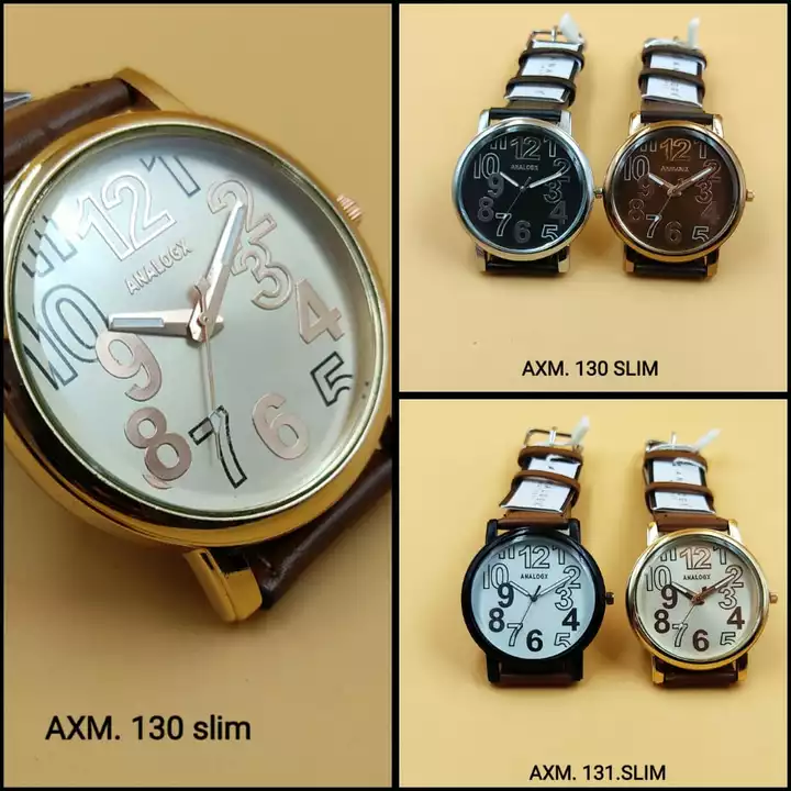 ANALOGX MEN'S WRIST WATCHES uploaded by WESTERN AGE TIME SQUARE on 7/5/2022