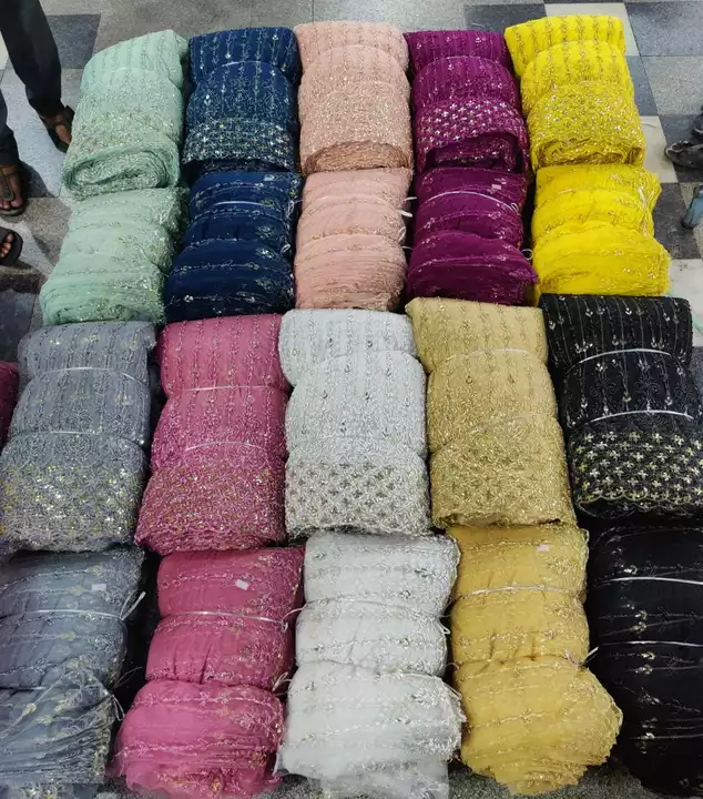 Net set bottom and dupatta  uploaded by business on 7/5/2022