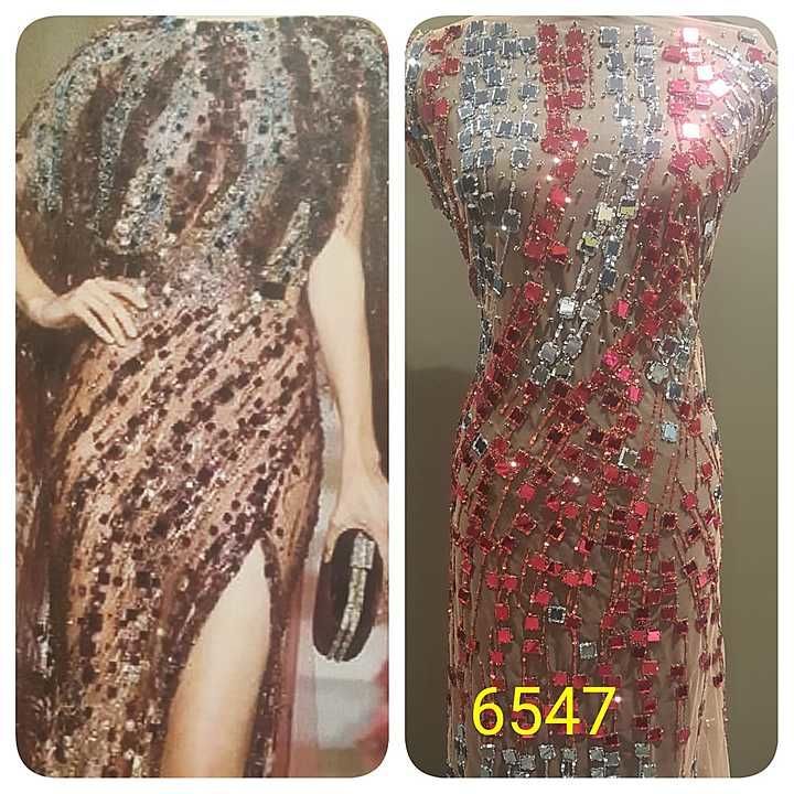 Mirror evening dress  uploaded by India merchandising company  on 11/8/2020
