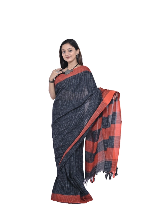 Cotton saree uploaded by business on 7/5/2022