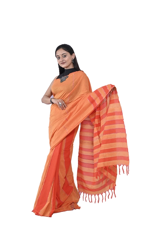 Cotton saree uploaded by KnowZA textile on 7/5/2022