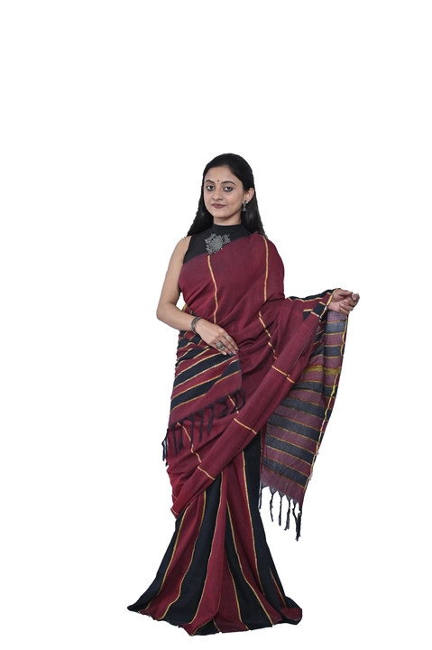 Cotton saree uploaded by business on 7/5/2022