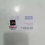 Business logo of Vishal desiner