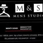Business logo of M & S Men's studio