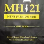 Business logo of Mh-21 men's fashion hub