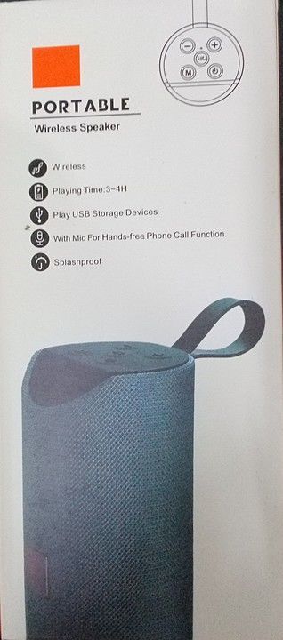 PORTABLE WIRELESS SPEAKER  uploaded by LIFE FOUNDATION  on 11/8/2020