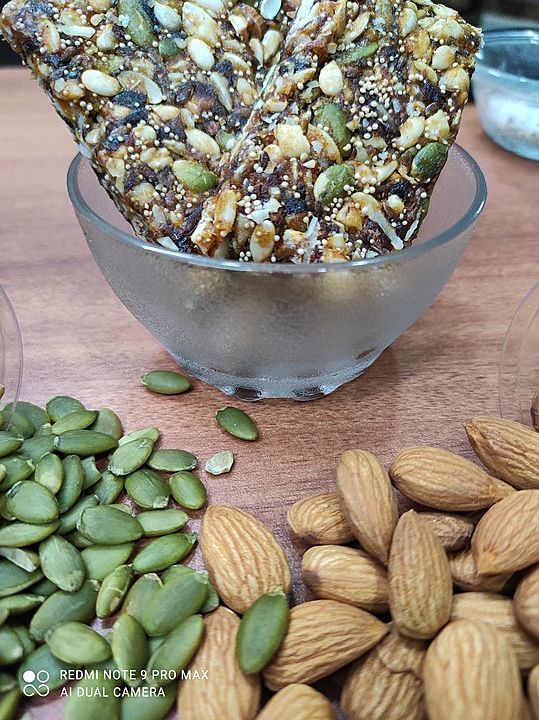 Healthy Bites 

Made with combination of Seeds,Dryfruits,Black Arabian Dates - Pack -250 / 500 Grms uploaded by Sattva - Home Made Food on 11/8/2020