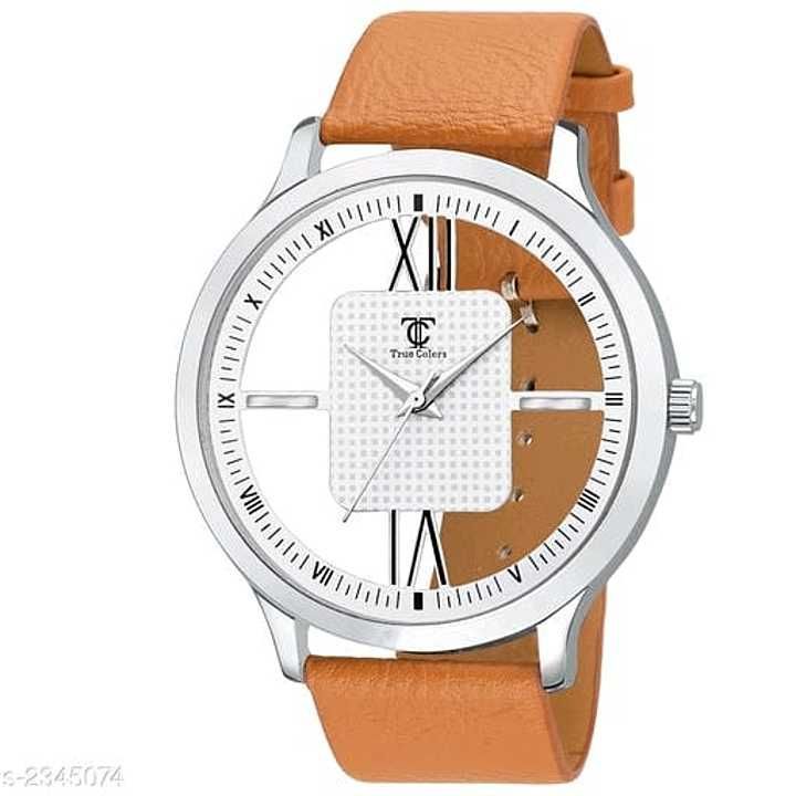 Trendy Stylish Men's Fashionable Leather Analog Watches

Material: Leather 
Size: Free Size
Type: An uploaded by Online shopping on 11/8/2020