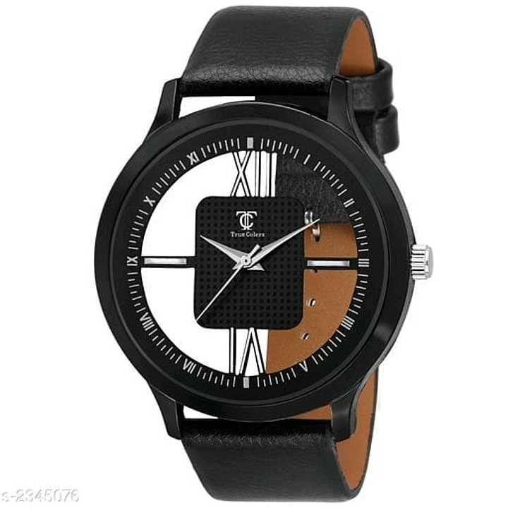 Trendy Stylish Men's Fashionable Leather Analog Watches

Material: Leather 
Size: Free Size
Type: An uploaded by business on 11/8/2020