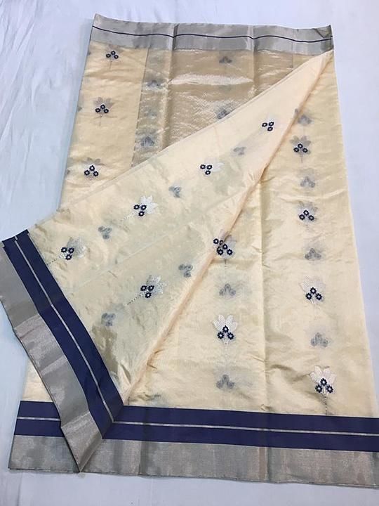 Chanderi saree uploaded by business on 11/8/2020
