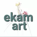 Business logo of Ekam art