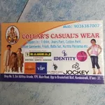 Business logo of Collars casual wear