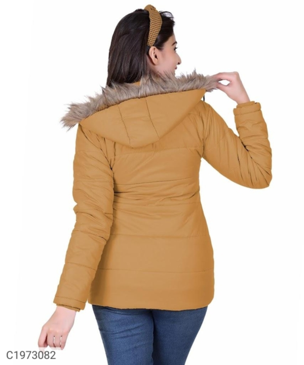 *Catalog Name:* Women's Nylon Solid Jacket
⚡⚡ Quantity: Only 5 units available⚡⚡
 uploaded by Cornucopia on 7/6/2022