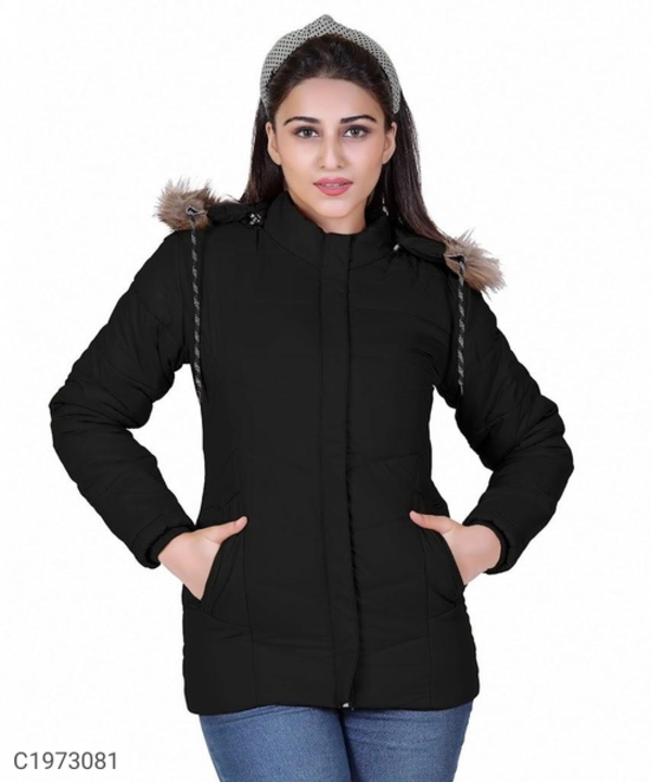 Post image *Catalog Name:* Women's Nylon Solid Jacket⚡⚡ Quantity: Only 5 units available⚡⚡*Details:*&lt;p&gt;&lt;span style="background-color: rgb(250, 250, 250); color: rgb(249, 75, 75);"&gt;Product Name: Women's Nylon Solid Jacket Package Contains: It has 1 Piece of Jacket Sizes In Inches: 26 Color: Green Fabric: Nylon Pattern: Solid Style: Parka Jacket Occasion: Winter Combo/Set of: Pack of 1 Sleeve Length: Full Sleeve Neck Type: Hooded Weight: 475&lt;/span&gt;&lt;/p&gt;Designs: 3💥 *FREE Shipping* 💥 *FREE COD*💥 *FREE Return &amp; 100% Refund*🚚 *Delivery:* Within 7 daysBuy online:https://www.mydash101.com/ahmadfashions/catalogues/womens-nylon-solid-jacket/6951072116?jzv2ww