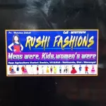 Business logo of Rushi fashions