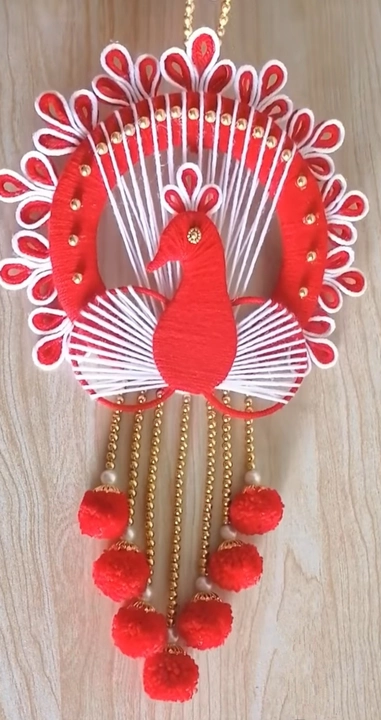 Post image 🥰 Wall hanging 
🤚Handmade
👏costemized
👍Online payment only
🌈Any color as required
👌Vary reasonable price in your budget
🥰Wood frame 800+ shipp
Card board frame 700+ shipp
👍After confirming making n delivered in 10 days