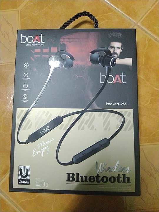 Boat OG neckband
Excellent sound quality
12 hours backup
Good bass
 uploaded by business on 11/8/2020