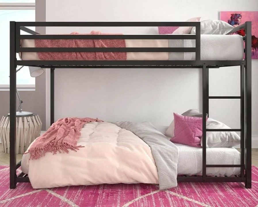 Kids bunk bed  uploaded by Vinod Steel and wooden furniture  on 7/6/2022