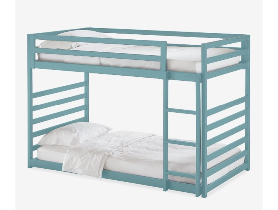 Kids metal steel bunk bed  uploaded by Vinod Steel and wooden furniture  on 7/6/2022