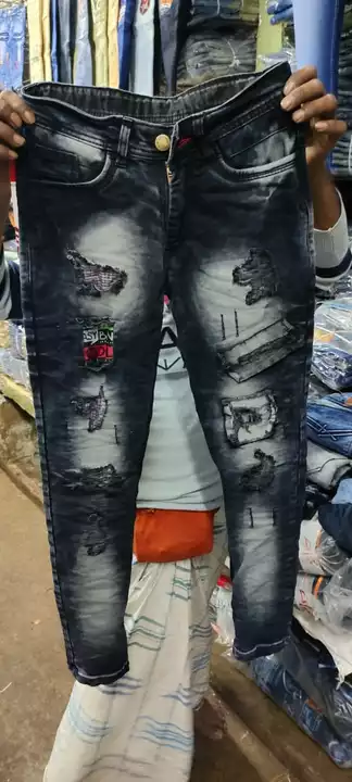 Jeans uploaded by D.D.A Garment Kolkata on 7/6/2022