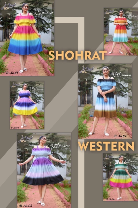 SHOHRAT WESTERN  uploaded by SODHA HANDICRAFTS AND GARMENTS on 7/6/2022